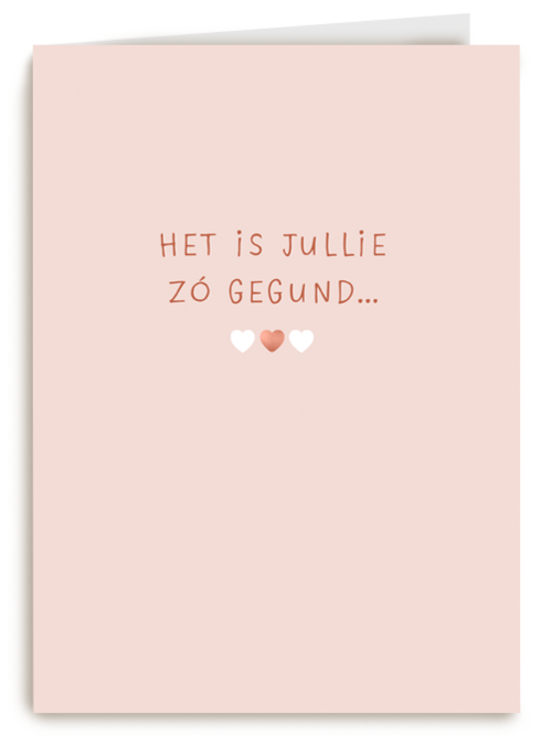 zwangerschap sterkte het is jullie zo gegund
