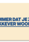 verhuizing kaart jammer dat je zo takkever woont