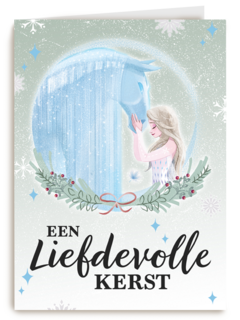 een liefdevolle kerst gewenst van elsa