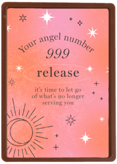 Angel Numbers 999 release stijlvol