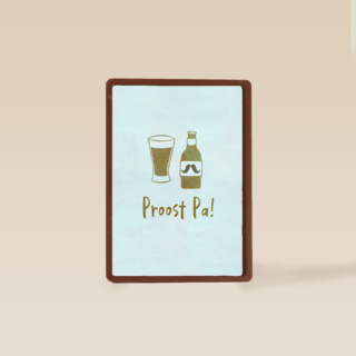 vaderdag kaart hip proost pa