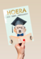 Hoera geslaagd slimme hond