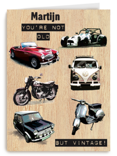 Oldschool motor and cars