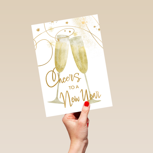 Cheers to a new year