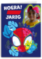 Spidey and friends Verjaardagskaart