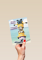 minions Stuart en Dave jij bent jarig helemaal toppie