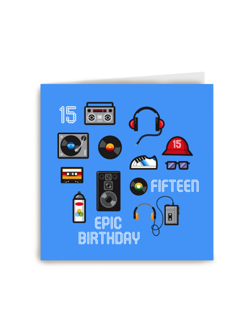 have an epic 15th birthday with music