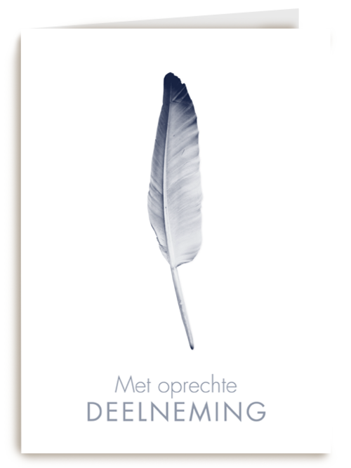 Concoleance veer met oprechte deelneming