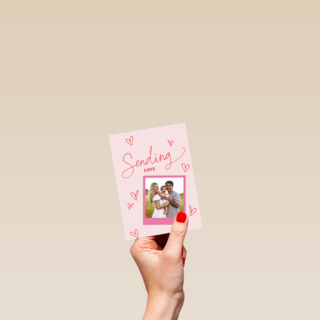 Valentine Sending Love