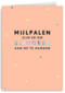 Gefeliciteerdkaart Mijlpalen zijn er om slingers aan op te hangen