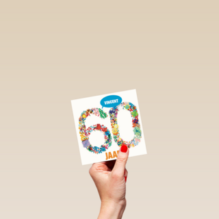 verjaardag leeftijd plus 60 jaar