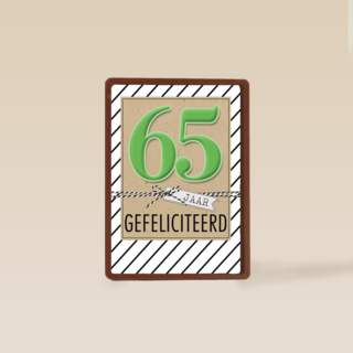 vijfenzestig strik blok
