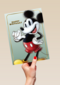 Verjaardagskaart Mickey Mouse klassiek