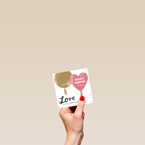 watercolor love is all you need