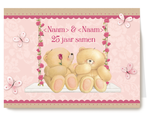 echtvereniging uitnodiging forever friends
