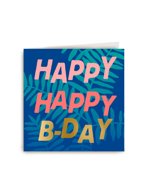 Happy happy b day