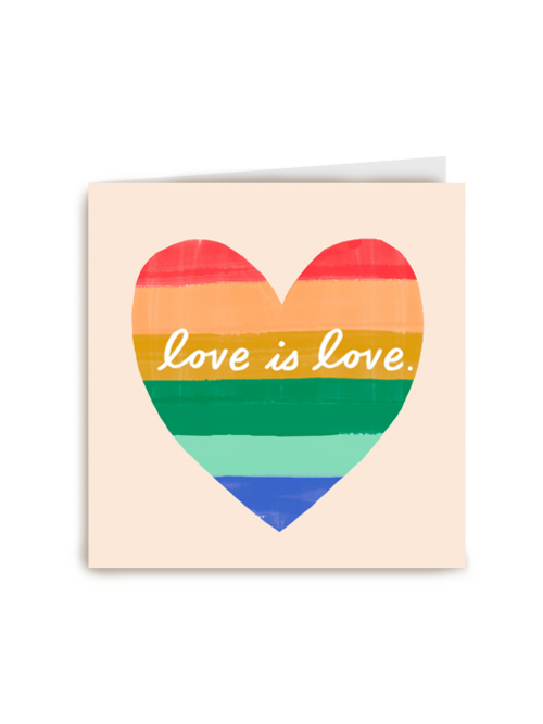 rainbow love is love