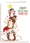 kerstkaart jippie het is weer kerst