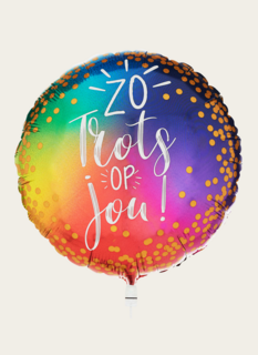 Ballon Zo Trots op Jou Multi