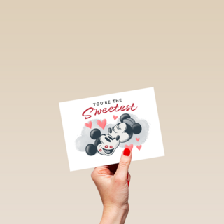 You are the sweetest Mickey Minnie
