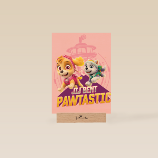 Jij bent Pawtastic kaart Paw Patrol