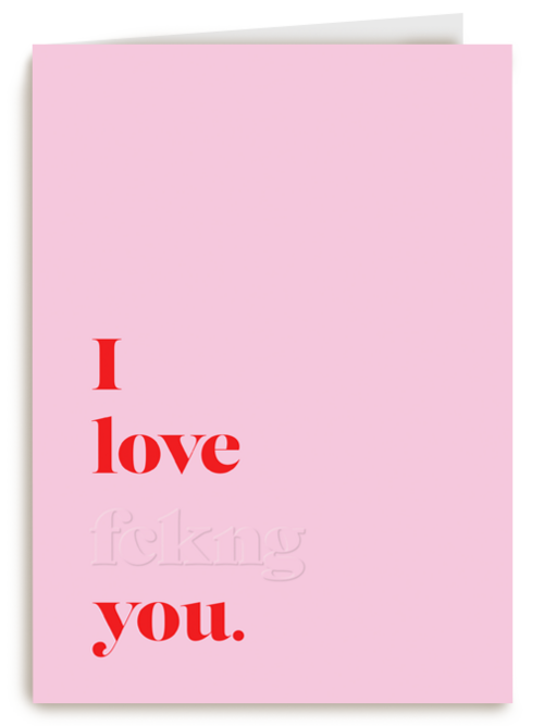 I love fckng you