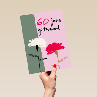 Love Story bloem jaar getrouwd