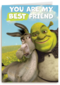 shrek you are my best friend