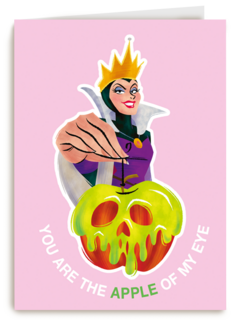 Disney Liefdeskaart De Boze Koningin