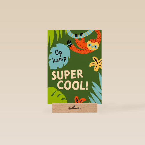 Op kamp super cool