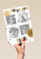 fotokaart polaroid fotoos happy new year