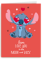 Stitch I Love You
