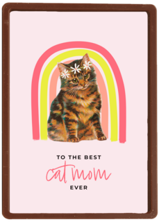 To the beste cat mom ever