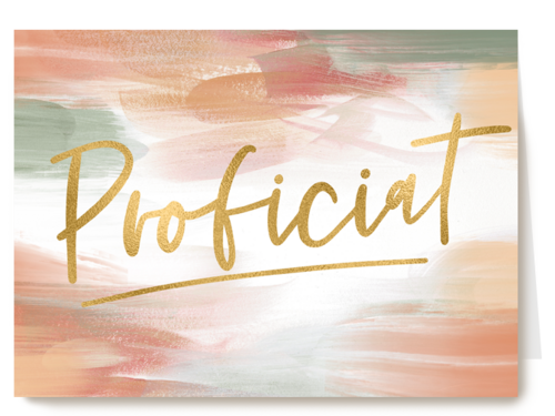 Verjaardagskaart Hallmark | Verjaardagskaart Stijlvol Proficiat