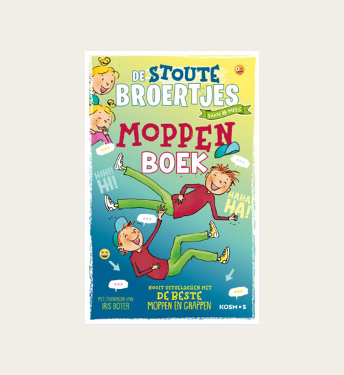 De Stoute Broertjes Moppenboek