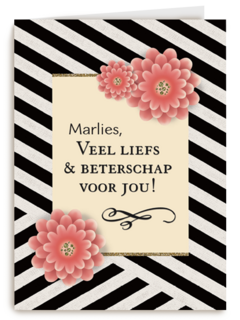 beterschap algemeen veel liefs en beterschap voor jou