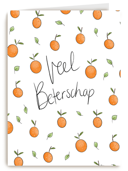 Veel Beterschap Sinaasappels Matia Studio