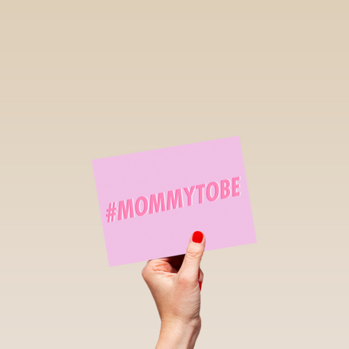 moederdag kaart mommy to be