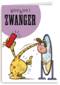 funny mail woohoo zwanger