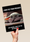 Star Wars Grogu kaart no presents