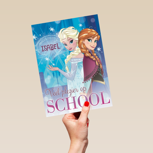 back to school disney frozen veel plezier op school