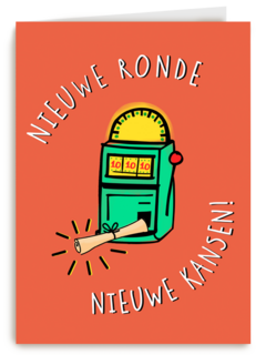 Herkansing kaart nieuwe ronde