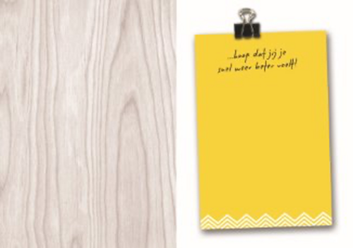 recept voor beterschap