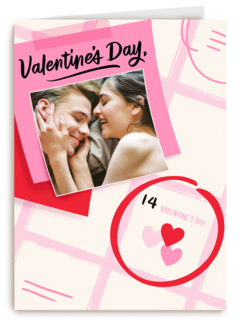 Valentine 14 hearts