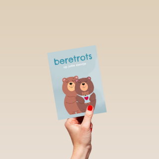 geboorte zoon beretrots