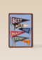 Best dad ever happy fathers day flags