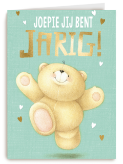 joepie jij bent jarig met FF beer