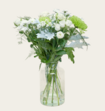 Boeket Bloemen Snow White
