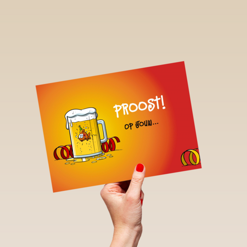 bier goudvis proost
