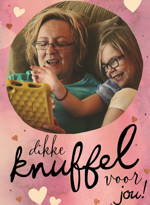 Houten Kaart Vriendschap Liefde | Houten Kaart Hallmark | Vriendschap Liefde | Zomaar Fotokaart Een Dikke Knuffel Voor Jou